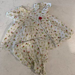 Foral Baby Dress